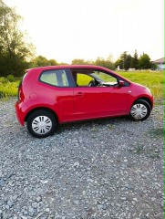 Volkswagen up! 1,0 MPI klimatizace 1800