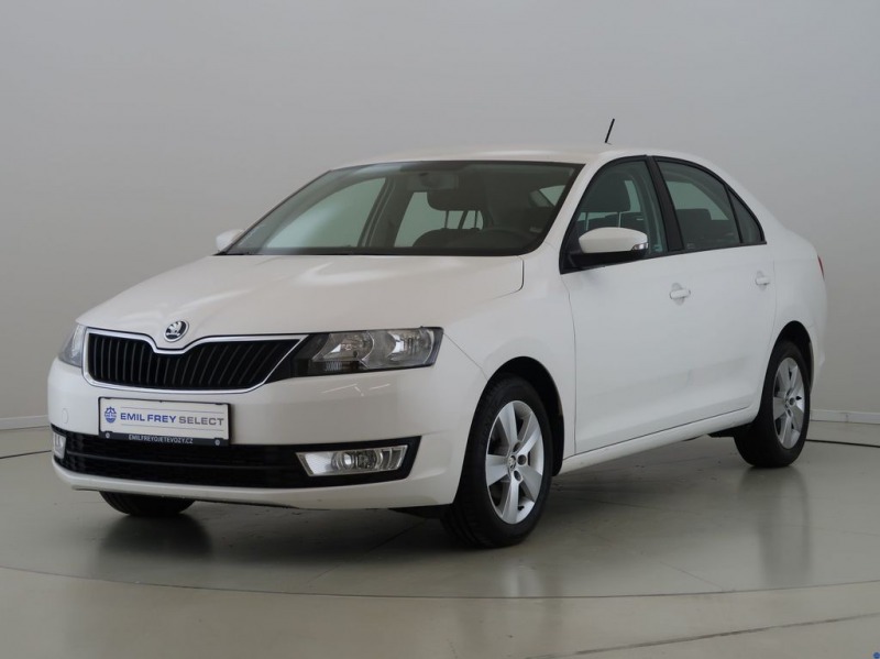 Škoda Rapid 1.2,TSI,66kW,Ambition,CZ