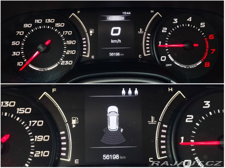 Fiat Tipo 1.4 70kw Lounge TAŽNÉ 2017