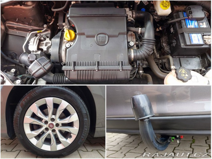 Fiat Tipo 1.4 70kw Lounge TAŽNÉ 2017