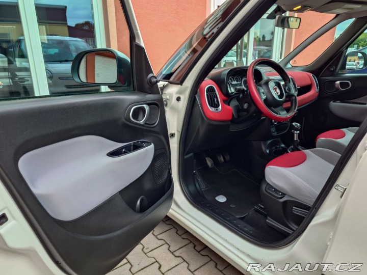 Fiat 500L 1.4 Easy 70 kW 2012