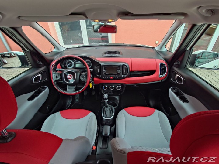 Fiat 500L 1.4 Easy 70 kW 2012