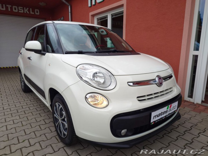 Fiat 500L 1.4 Easy 70 kW 2012
