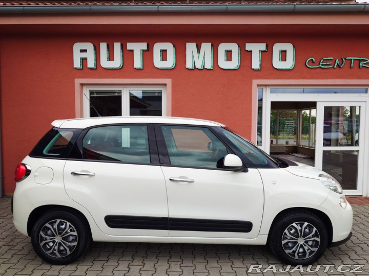 Fiat 500L 1.4 Easy 70 kW 2012