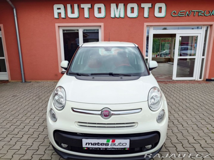 Fiat 500L 1.4 Easy 70 kW 2012