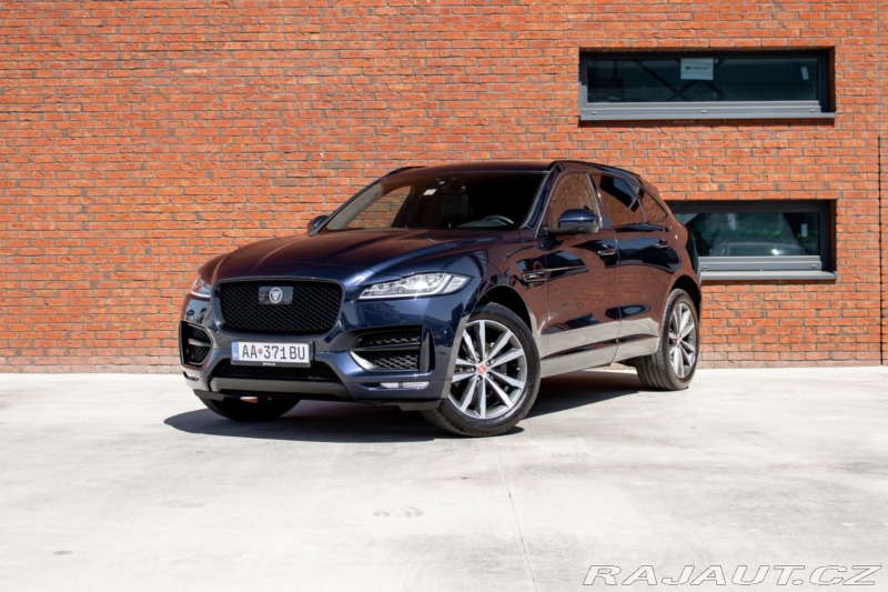 Jaguar F-Pace P250 R-Dynamic AWD I Pan