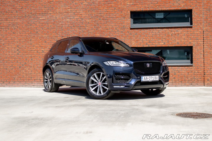Jaguar F-Pace P250 R-Dynamic AWD I Pan 2021