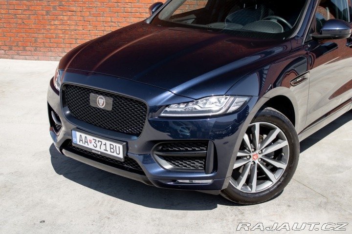 Jaguar F-Pace P250 R-Dynamic AWD I Pan 2021
