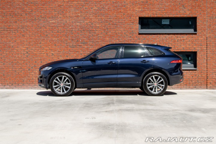 Jaguar F-Pace P250 R-Dynamic AWD I Pan 2021