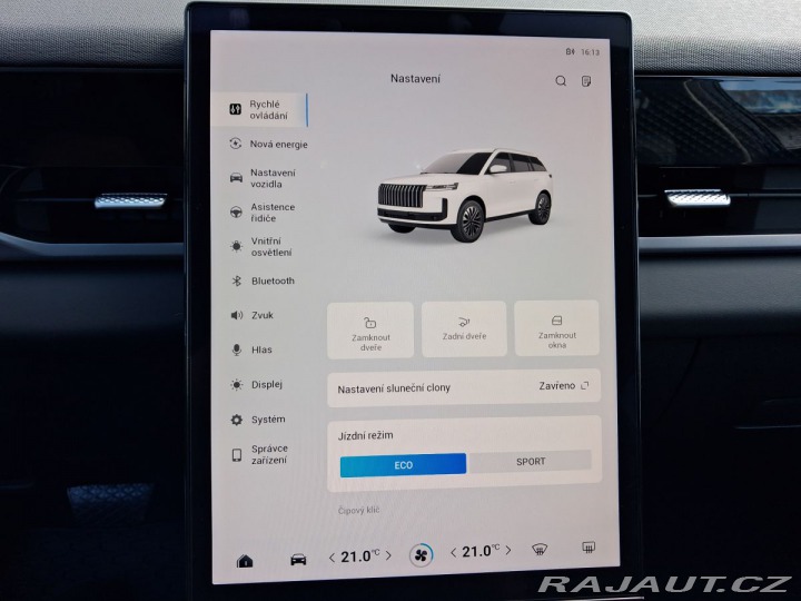 Jaecoo Ostatní modely 5 Exclusive 1.5 tGDI HEV 2026
