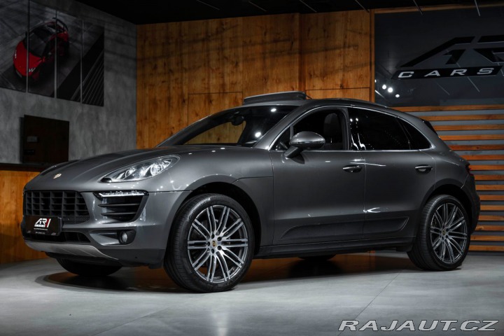 Porsche Macan S 2014