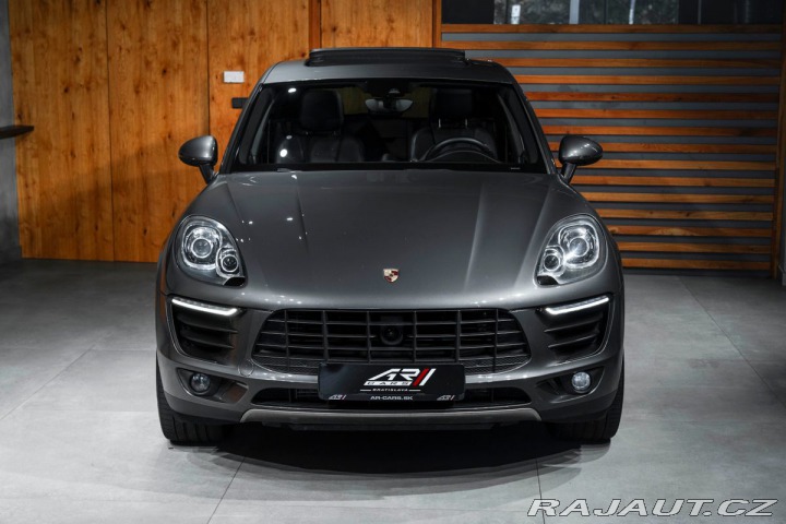 Porsche Macan S 2014