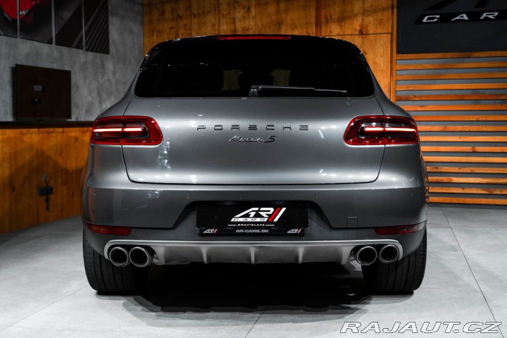 Porsche Macan S 2014
