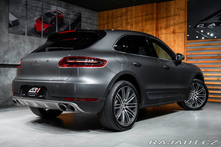 Porsche Macan S 2014
