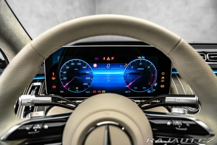 Mercedes-Benz S d 4M AMG MANUFAKTUR 2026