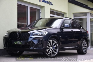 BMW X4 xD30d M-SPORT NTOP TAŽNÉ