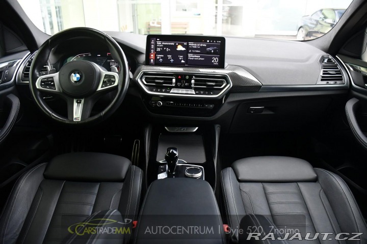 BMW X4 xD30d M-SPORT NTOP TAŽNÉ 2023