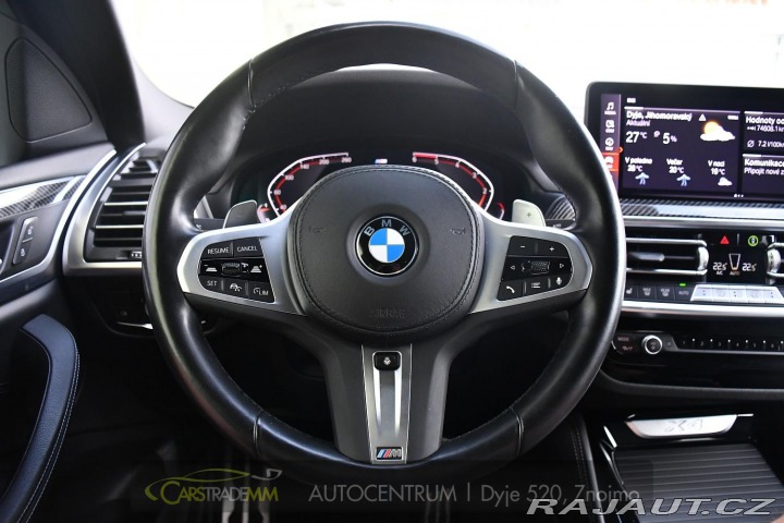BMW X4 xD30d M-SPORT NTOP TAŽNÉ 2023