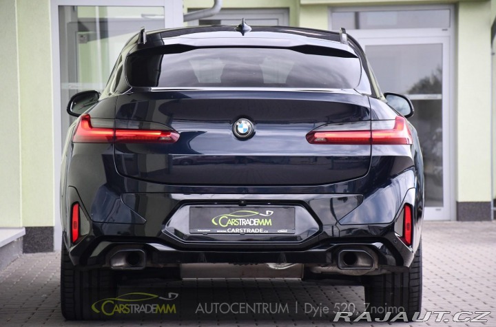 BMW X4 xD30d M-SPORT NTOP TAŽNÉ 2023