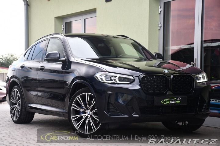 BMW X4 xD30d M-SPORT NTOP TAŽNÉ 2023