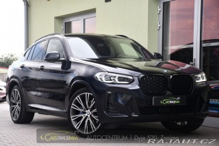 BMW X4 xD30d M-SPORT NTOP TAŽNÉ 2023