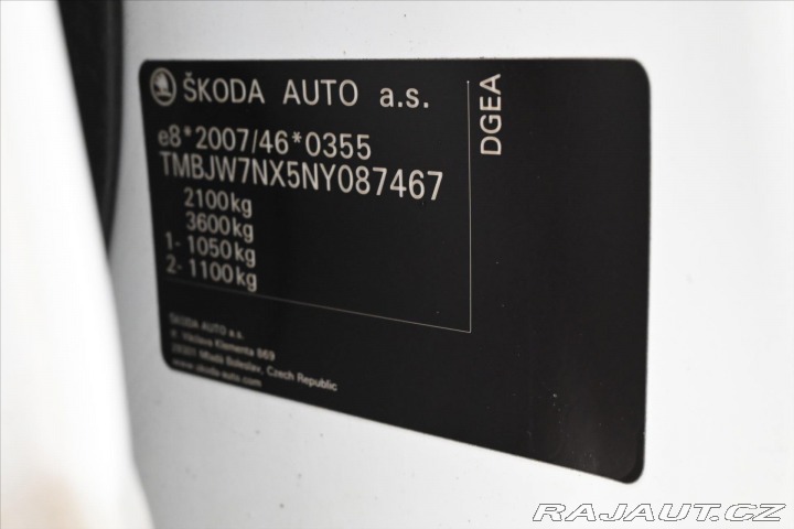 Škoda Octavia 1,4 iV TSI 110kW Style Zá 2022