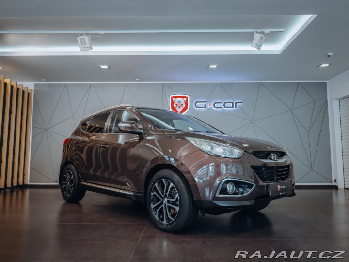 Hyundai ix35 1.7 CRDi 85 kW 2013