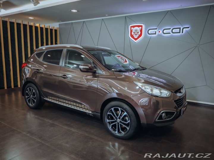 Hyundai ix35 1.7 CRDi 85 kW 2013