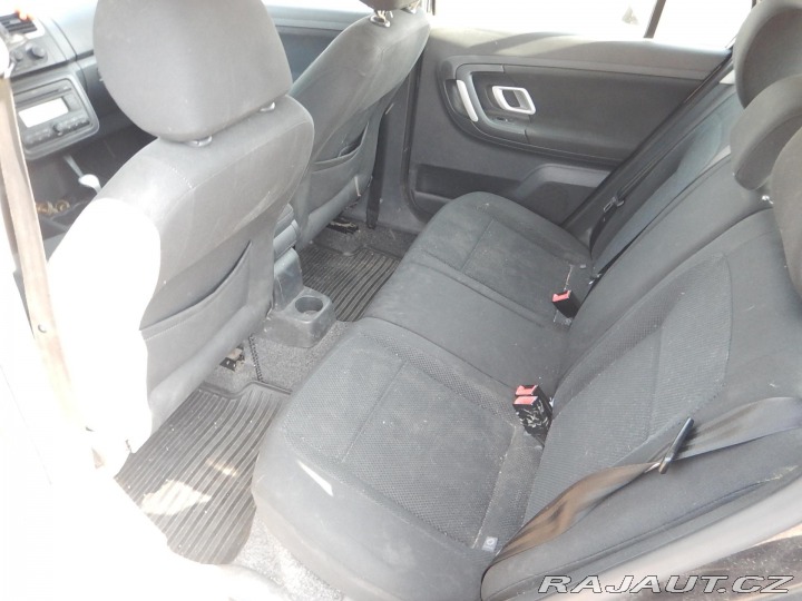 Škoda Fabia II 1.6i, LPG, NOVÁ NÁDRŽ 2008