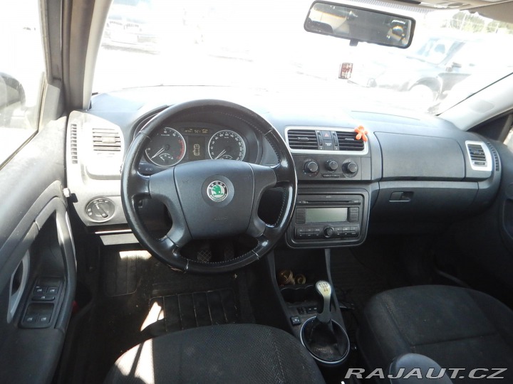 Škoda Fabia II 1.6i, LPG, NOVÁ NÁDRŽ 2008