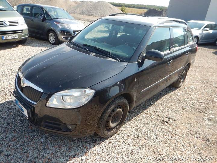 Škoda Fabia II 1.6i, LPG, NOVÁ NÁDRŽ 2008