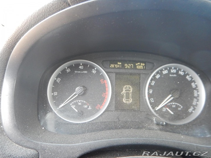 Škoda Fabia II 1.6i, LPG, NOVÁ NÁDRŽ 2008