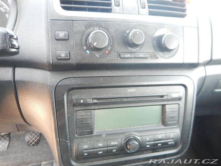 Škoda Fabia II 1.6i, LPG, NOVÁ NÁDRŽ 2008