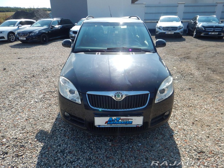 Škoda Fabia II 1.6i, LPG, NOVÁ NÁDRŽ 2008