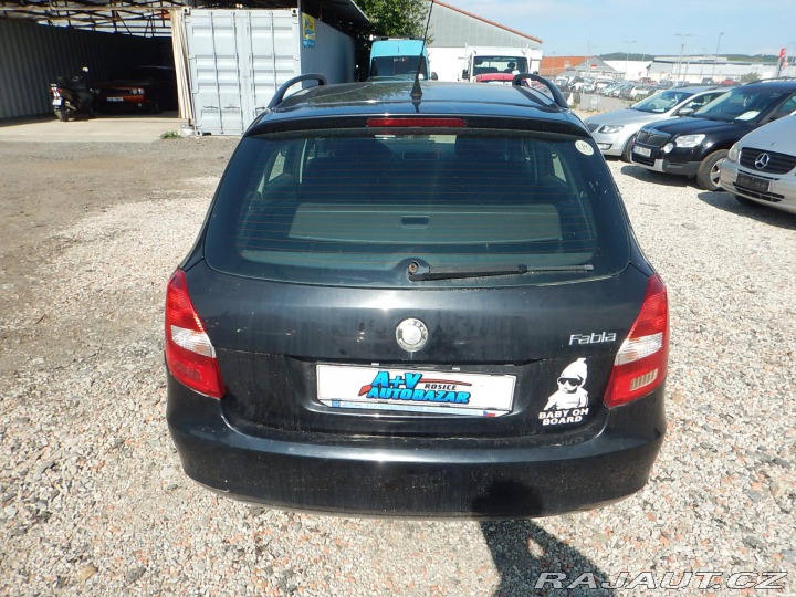 Škoda Fabia II 1.6i, LPG, NOVÁ NÁDRŽ 2008