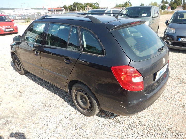 Škoda Fabia II 1.6i, LPG, NOVÁ NÁDRŽ 2008
