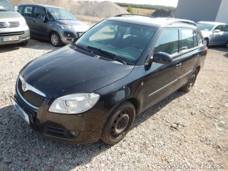 Škoda Fabia II 1.6i, LPG, NOVÁ NÁDRŽ 2008
