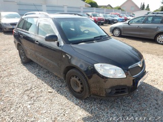 Škoda Fabia II 1.6i, LPG, NOVÁ NÁDRŽ 2008