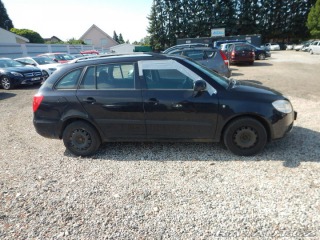Škoda Fabia II 1.6i, LPG, NOVÁ NÁDRŽ 2008