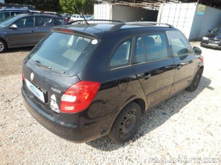 Škoda Fabia II 1.6i, LPG, NOVÁ NÁDRŽ 2008