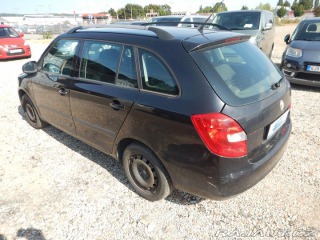 Škoda Fabia II 1.6i, LPG, NOVÁ NÁDRŽ 2008