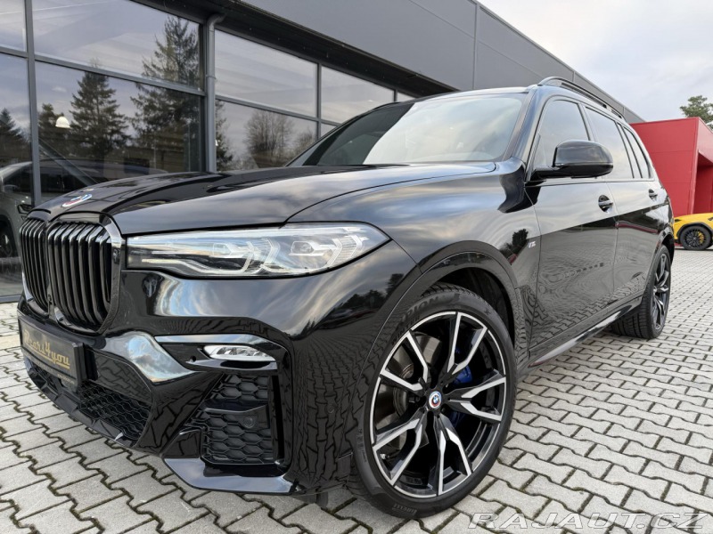 BMW X7 40XD 250kW M-PAKET R22 CZ