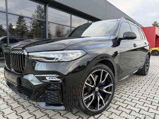 BMW X7 40XD 250kW M-PAKET R22 CZ
