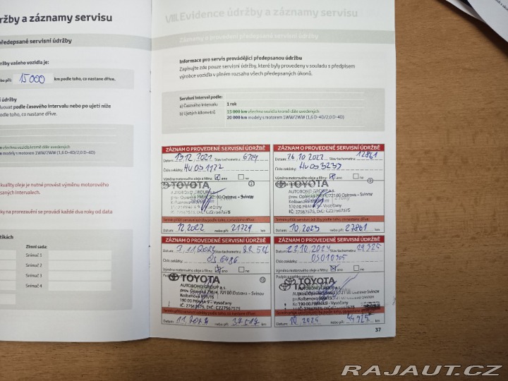 Toyota RAV4 2,5HSD e-CVT AWD ČR 1 maj 2020