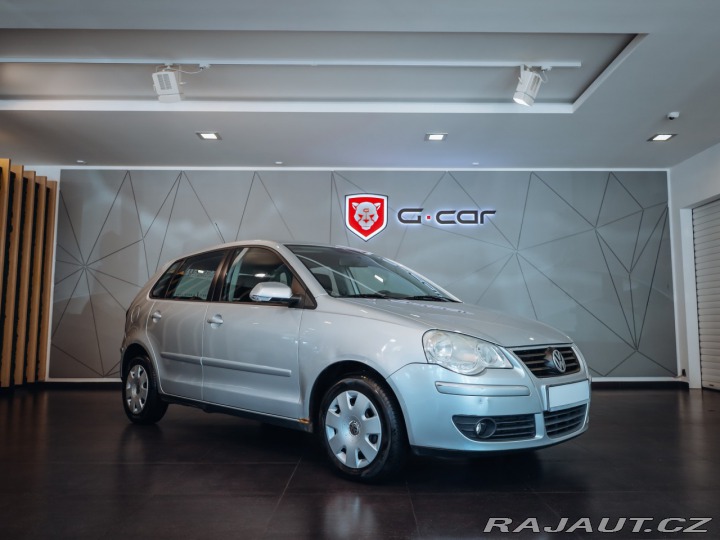 Volkswagen Polo 1.2 40kW - 1.MAJITEL 2005