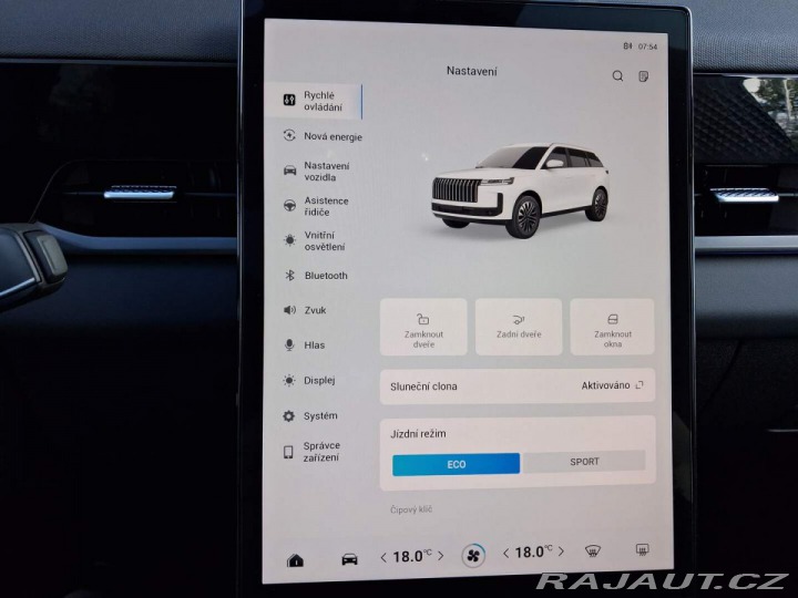 Jaecoo Ostatní modely 5 Exclusive 1.5 tGDI HEV 2026
