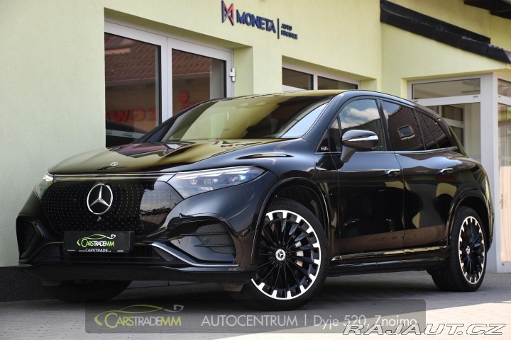 Mercedes-Benz EQS SUV 580 4MATIC AMG 2024