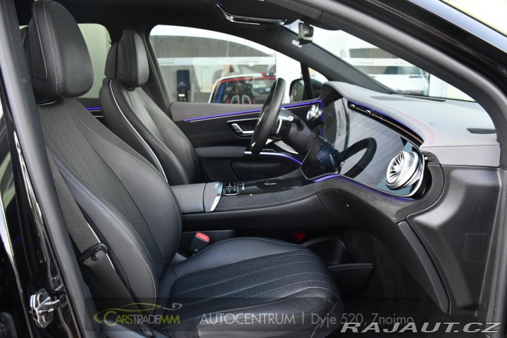 Mercedes-Benz EQS SUV 580 4MATIC AMG 2024