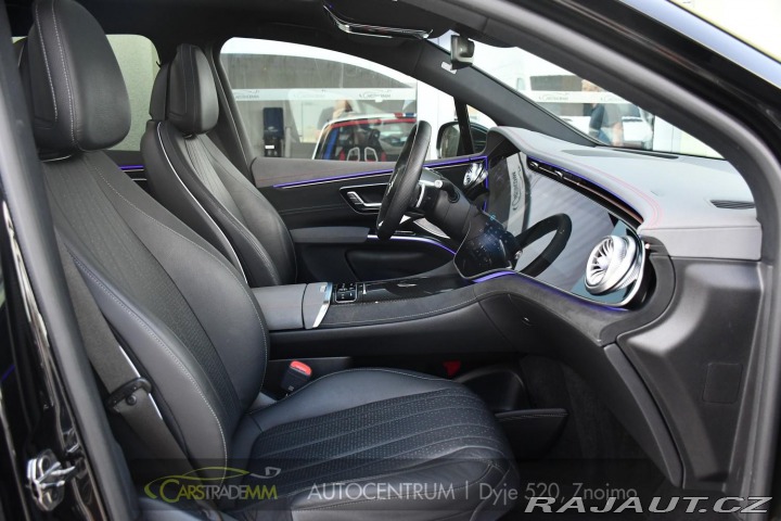 Mercedes-Benz EQS SUV 580 4MATIC AMG 2024