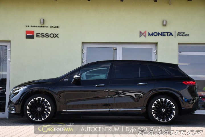 Mercedes-Benz EQS SUV 580 4MATIC AMG 2024